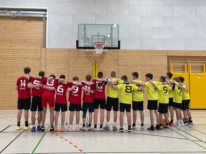Jugend trainiert für Olympia - das ASG Sömmerda im Schulamtsfinale Basketball