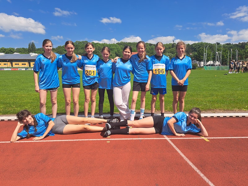Jugend trainiert für Olympia - Landesfinale Leichtathletik