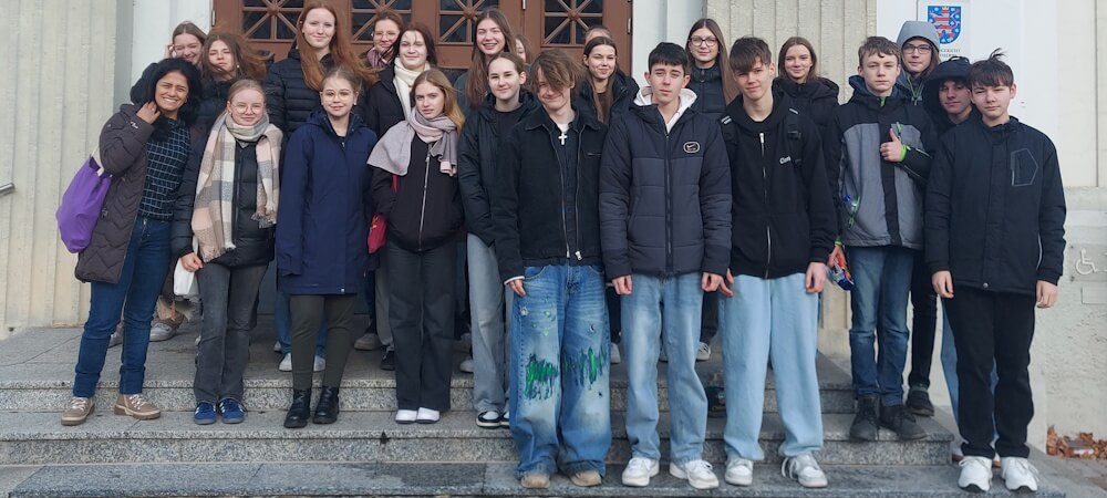 Tagebucheintrag zum Gerichtsbesuch (WR-Exkursion)