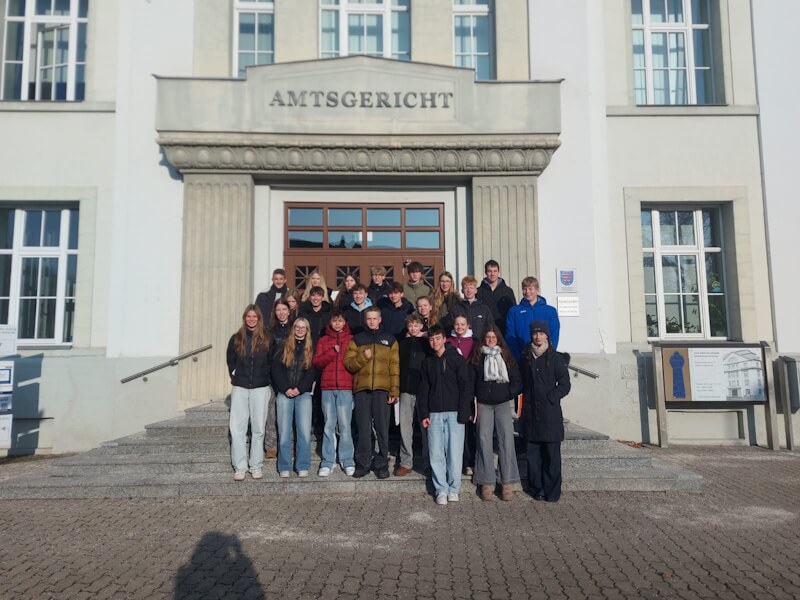 Mein Besuch im Amtsgericht Sömmerda